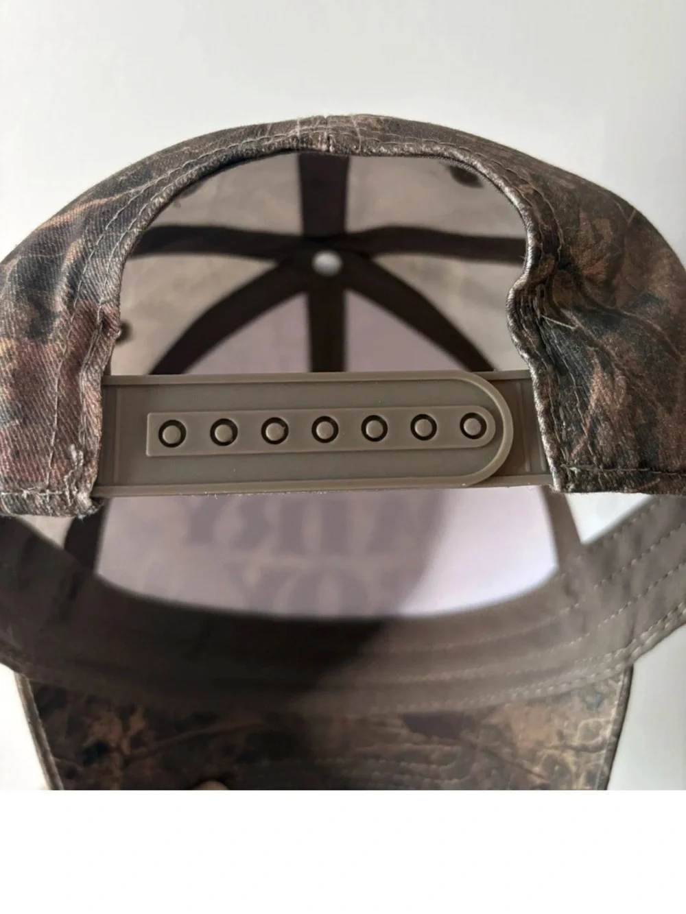 NEW!! Dairy Boy brown camo baseball hat